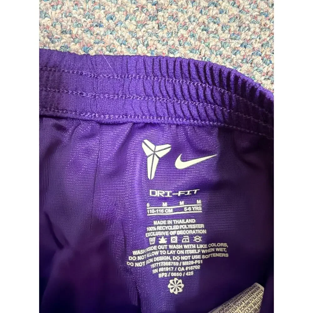 Nike Boys Purple Court Shorts 6